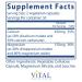 Vital Nutrients Calcium and Magnesium Capsules - Cardiovascular, Muscle, and Bone Support - 100 Vegetarian Capsules - 225mg/75mg - Buy Online on GoSupps.com