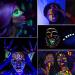 MIELIKKI 6Pcs UV Black Light Glow Face & Body Paint Set - Neon Fluorescent Makeup Kit for Rave Festivals & Parties - Easy to Use & Remove - Buy Online on GoSupps.com