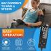Sticro Upper Arm Heating Pad for Bicep Tendonitis - Adjustable Heated Arm Wrap for Muscle Strain Relief | L/XL Black - 3 Heat & 5 Timer Settings - Ideal for Men & Women - Buy Online on GoSupps.com