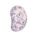 Tangle Teezer |The Original Mini Detangling Hairbrush | Palm Size Perfect for Kids & Travelling | Ideal for Wet & Dry Hair |Reduces Flyaways | Unicorn Magic Unicorn Magic 1 Count (Pack of 1)