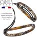 Camila Paris CP3365 French Handmade Hair Barrette Clip - Onyx | Metal-Free Closure, Strong Hold Grip | Stylish Hair Accessories for Women and Girls - Made in France - Buy Online on GoSupps.com