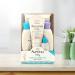 Aveeno Baby Welcome Little One Gift Basket - Baby Skincare Set with Body Wash, Shampoo, Bath Wash, Wipes, and Lotion - Buy Online on GoSupps.com