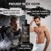 Dead Sea Collection 3-in-1 Body Wash for Men - Amber Wood Cleanser for Body Hair & Face - 33.8 Fl. Oz | International Shipping Available - Buy Online on GoSupps.com