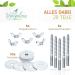 Buy Pack of 5 Stainless Steel Branch Screws for DIY Bird Toys & Perches | Secure Cage Fastening - Buy Online on GoSupps.com