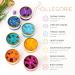 Chakra Candle Box Set of 7 with Crystals | Aromatherapy & Meditation Candles | Perfect Gift for Yoga & Reiki - Buy Online on GoSupps.com