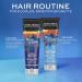 John Frieda Blue Crush for brunettes Blue Shampoo & Conditioner Set for Brassy Hair |Phthalate Free Ammonia Free (Pack of 2) - Buy Online on GoSupps.com