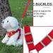 Rennaio No Pull Dog Harness & Leash Set - Adjustable Puppy Harness with 2 Clips - Ultra Comfortable for Small & Medium Dogs (Red Medium) - Buy Online on GoSupps.com