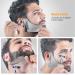 MYCARBON Beard Template for Perfect Shapes | Beard Care Kit with Comb for Full & 3-Day Beards | International Shipping Available - Buy Online on GoSupps.com