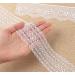 ilauke 46 Yards White Lace Ribbon - 14 Rolls Vintage Lace Trims for Sewing, Crafts, Wedding & Flower - Assorted Patterns - 0.6 to 2.1 inch Ribbon Lace - 3.28 Yards Each - Buy Online on GoSupps.com