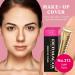 Dermacol Full Coverage Foundation 13g - Matte Liquid Makeup with SPF 30 | Waterproof Long-Lasting for Oily Skin Acne & Dark Circles | Shade 212 - Buy Online on GoSupps.com
