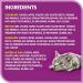 WHISKAS Perfect Portions Adult Wet Cat Food - Chicken Beef Whitefish and Tuna Salmon 75g Trays (24 pack) - Buy Online on GoSupps.com