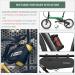 Rockbros Bike Saddle Bag | Reflective Bicycle Seat Bag with Bottle Holder for MTB & Racing Bikes - 1L Capacity - Buy Online on GoSupps.com
