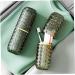 Portable Toothbrush Travel Case - Double-Cup Holders for Camping School & Bathroom - Non-Slip Storage Solution - Buy Online on GoSupps.com