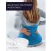 GENIANI XL Electric Heating Pad - Back Pain & Cramps Relief - Auto Shut Off - Moist & Dry Therapy - Aqua Blue - Buy Online on GoSupps.com