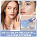 Buy CAHIUYOA Oil Control Matte Face Pressed Powder - Flawless Setting Foundation Makeup - 02 Natural - International Shipping Available - Buy Online on GoSupps.com