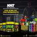 NXT Nutrition TNT Nuclear Pre Workout Energy Drink - 40 Servings | L-Citrulline, Beta Alanine, 350mg Caffeine for Pump, Endurance & Focus | Mixed Candy Vegan Flavor - Buy Online on GoSupps.com