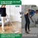Foyer Nuage 9.5'' Large Lint Roller for Pet Hair with Extendable Handle and Dust-Proof Cover - 5 Refills, 300 Sheets - Extra Sticky, Heavy Duty Mop for Carpet Floor - Long Handle, Lightweight - 1 Handle + 5 Refills - Buy Online on GoSupps.com