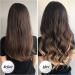 FESHFEN Invisible Wire Crown Hair Extension 18 inch Curly Wavy Synthetic Hairpiece - Natural Black for Women - Buy Online on GoSupps.com