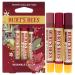 Burts Bees Kissable Color Warm Collection Unisex Lip Shimmer Peony  Rhubarb  Fig 3 oz