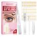 Eyelid Tape Double Eyelid Stickers: Invisible Eyelid Lifter Strips 480Pcs/3Sizes Instant Eyelid Lift for Women