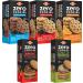 Cookies Double Biscuits Sample Set 5 Different Varieties Without Sugar 870g from Greece