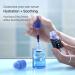 YUSUSU Blue Soothing Booster | Intensive Calming Facial Serum (Ampoule Concentrate) | Azulene Squalane & Chamomile Flower Water | K-Beauty for Redness Irritation & Dryness | 10ml / 0.34 fl.oz. - Buy Online on GoSupps.com
