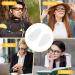 Curred 20 Pairs Silicone Glasses Nose Pads - Self-Adhesive Non-Stick 3mm Thick Airbag Nose Pads for Glasses & Sunglasses (White) - Buy Online on GoSupps.com