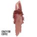 Maybelline Color Sensational Lipstick - Crazy for Coffee, Hydrating Cream Finish Lip Makeup - Nude Pink, 0.15 Ounce - Buy Online on GoSupps.com