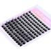 Self-Adhesive Lash Clusters Kit - 9-13mm No Glue Needed Individual False Eyelash Extensions | Wispy Reusable Soft Band | Beginner-Friendly DIY Beauty Solution - Buy Online on GoSupps.com