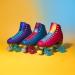 Riedell Orbit Outdoor Women's Quad Roller Skate Ultraviolet - Size 7 - Buy Online on GoSupps.com