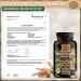 Ashwagandha KSM-66 180 Capsules - 12:1 Extract 3600mg per Capsule | 5% Withanolides | Premium Bio Supplement - De Scheunengut International Shipping - Buy Online on GoSupps.com