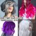 Magic Color Styler - Magic Hair Color Styler Magic Color Styler Gel for Change Hair Color Without Damaging It Natural Hair Wax for Provides Fantastic Hair Color and Coverage(Color:C) - Buy Online on GoSupps.com