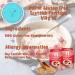x2 Nairn's Gluten Free Real Porridge Oats 450g - The Ultimate Organic Gluten-Free Breakfast Experience - Buy Online on GoSupps.com