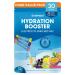 nutrazul Hydration Booster Electrolytes Powder Sticks with Sodium Potassium Vitamin B6 & B12 No Artificial Sweeteners Acai Berry Lemon Lime & Passion Fruit Flavor 30 Sticks (Pack of 3 x 10) Acai Berry Lemon Lime a