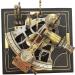 Brass Nautical Sextant in Hardwood Box - Marine Navigation Instrument - Buy Online on GoSupps.com