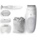 Buy Braun Silk- pil 5 Epilator for Women - Hair Removal & Bikini Trimmer - 5-805 White/Gray - International Shipping - Buy Online on GoSupps.com