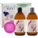 Buy Microveda Structure Cure Vegan Ferment Drink (2x0.5L Glass Bottles) | 33 Bacterial Strains | International Shipping - Buy Online on GoSupps.com