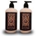 Brillar Bath House Juniper Berry Scented Shimmering Body Lotion 12 Oz (2 Pack)