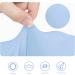 Arqumi UV Gel Nail Lamp Dryer Protection Gloves - 2 Pairs | Gel Manicure Fingerless Anti-UV Gloves for Nail Art - Cyan - Buy Online on GoSupps.com