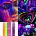 Colorful Eye Liner Set 12 Colors High-Precision Pen Tip Liquid Liner Waterproof UV Fluorescent Eyeliners | Long-Lasting Highly Pigmented Festival Accessories for Music Festivals - Buy Online on GoSupps.com