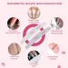 12 PCS Professional Nail Files Set - 100/180 Grits Double-Sided Emery Boards for Acrylic & Natural Nails - Long Lasting White Nail File Kit - Buy Online on GoSupps.com