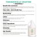 Vegan Sea Minerals & Blue Iris Shampoo - Color Safe, Sulfate & Silicone Free - Gallon Refill - Buy Online on GoSupps.com