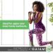 Gaiam 3-in-1 Resistance Band Kit | Comfort-Grip Handles & Interchangeable Strength Bands for HIIT - International Shipping Available - Buy Online on GoSupps.com
