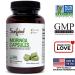 Sunfood Moringa Capsules 600 mg - 90 Count for Energy & Wellness - Buy Online on GoSupps.com