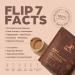 Flip My Life Flip 7 Natural SuperFood Plant-Based Protein Complete Meal Replacement to Support Healthy Gut 7 Mega Nutrient Rich Blends all in one to AGE BETTER - Chocolate - Buy Online on GoSupps.com