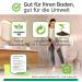 Biohy Floor Cleaner Concentrate | 12 x 1L | Streak-Free & Pleasant Smell | Ideal for Laminate PVC & Stone | Organic Cleaning Solution - Buy Online on GoSupps.com