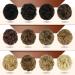 Sofeiyan Claw Clip Messy Bun Hairpiece - Wavy Curly Chignon Ponytail Extension in Light Brown - Buy Online on GoSupps.com