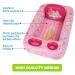 Disney Princess Air-Filled Cushion Bath Tub - Portable Inflatable Baby and Toddler Bathtub - Buy Online on GoSupps.com