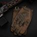 WOLF TACTICAL Shooting Gloves - Military, Airsoft & Paintball Combat Gloves - Touchscreen - Medium Black - Buy Online on GoSupps.com