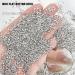 50x Diamond Nails Art Crystal Nail Flat Bottom Nail Rhinestones Nails Art Decorations for Salons 50x Diamond Nail Crystals Flat Bottom Nail Rhinestones Nail - Buy Online on GoSupps.com